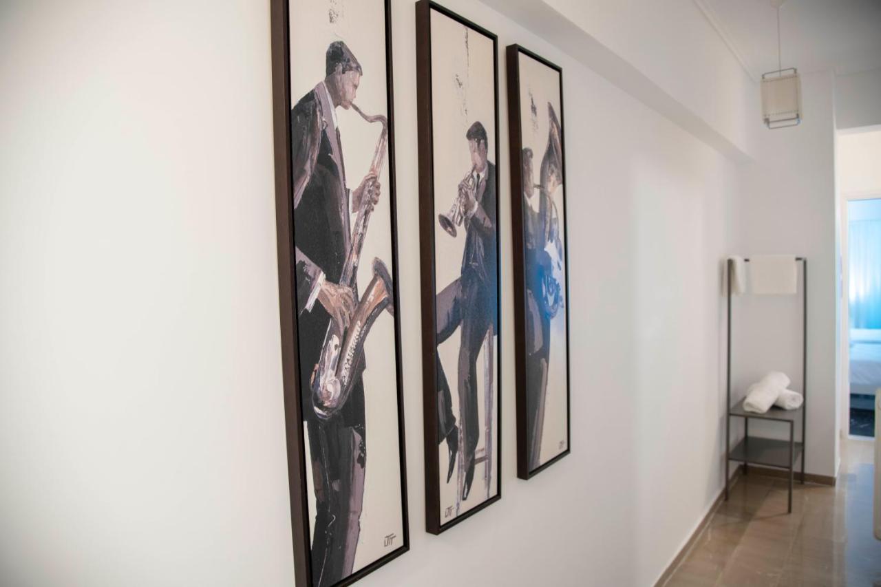 Marianna'S Stylish Brand New Apt In The Heart Of Atény Exteriér fotografie